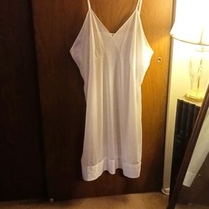 VELROSE NIGHTGOWN, SIZE 56, 100% NYLON, VALENTINES DAY